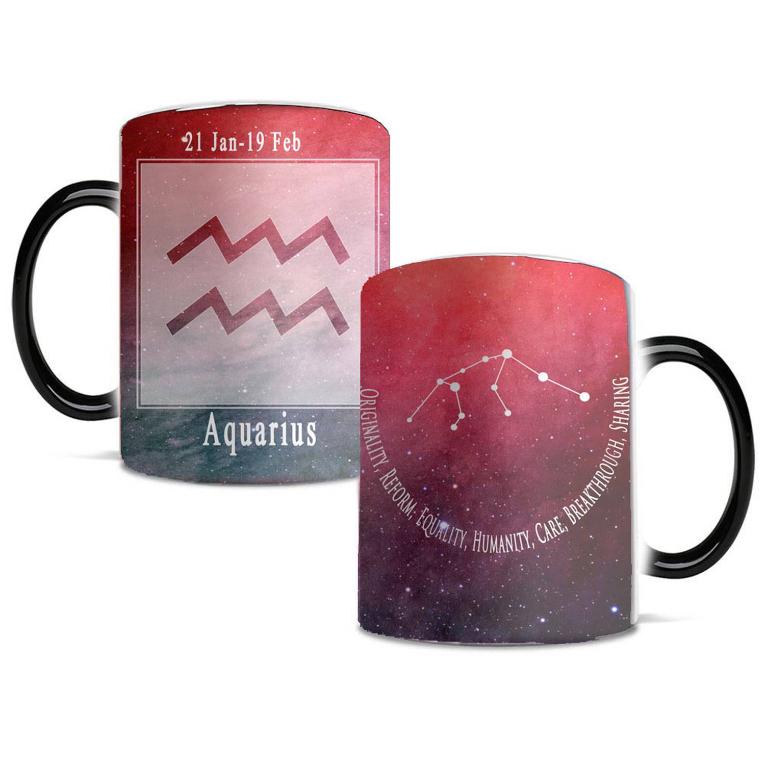 12oz Color-Changing Ceramic Zodiac Mug – Star Sign Cup 10