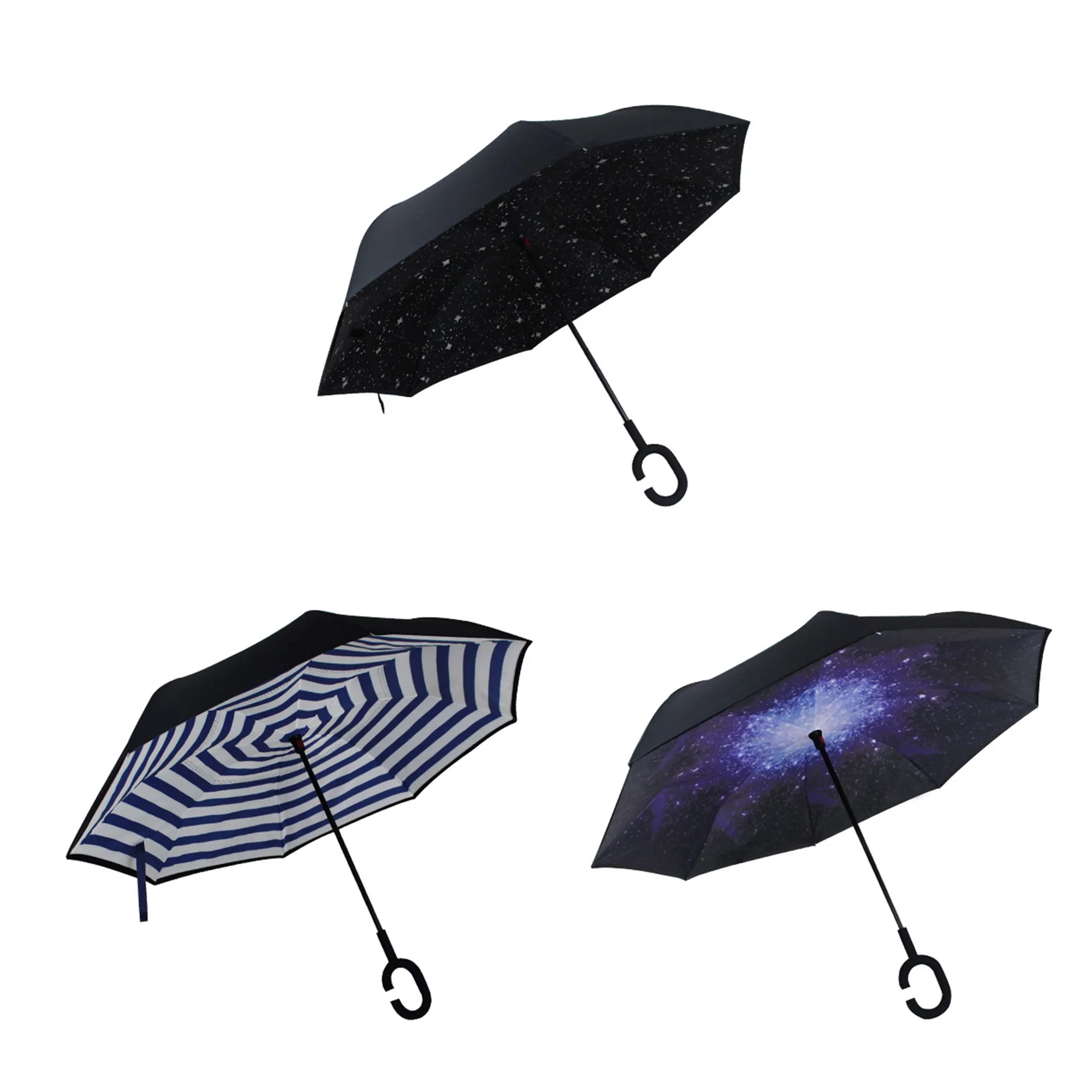 Windproof Inverted Umbrella 5