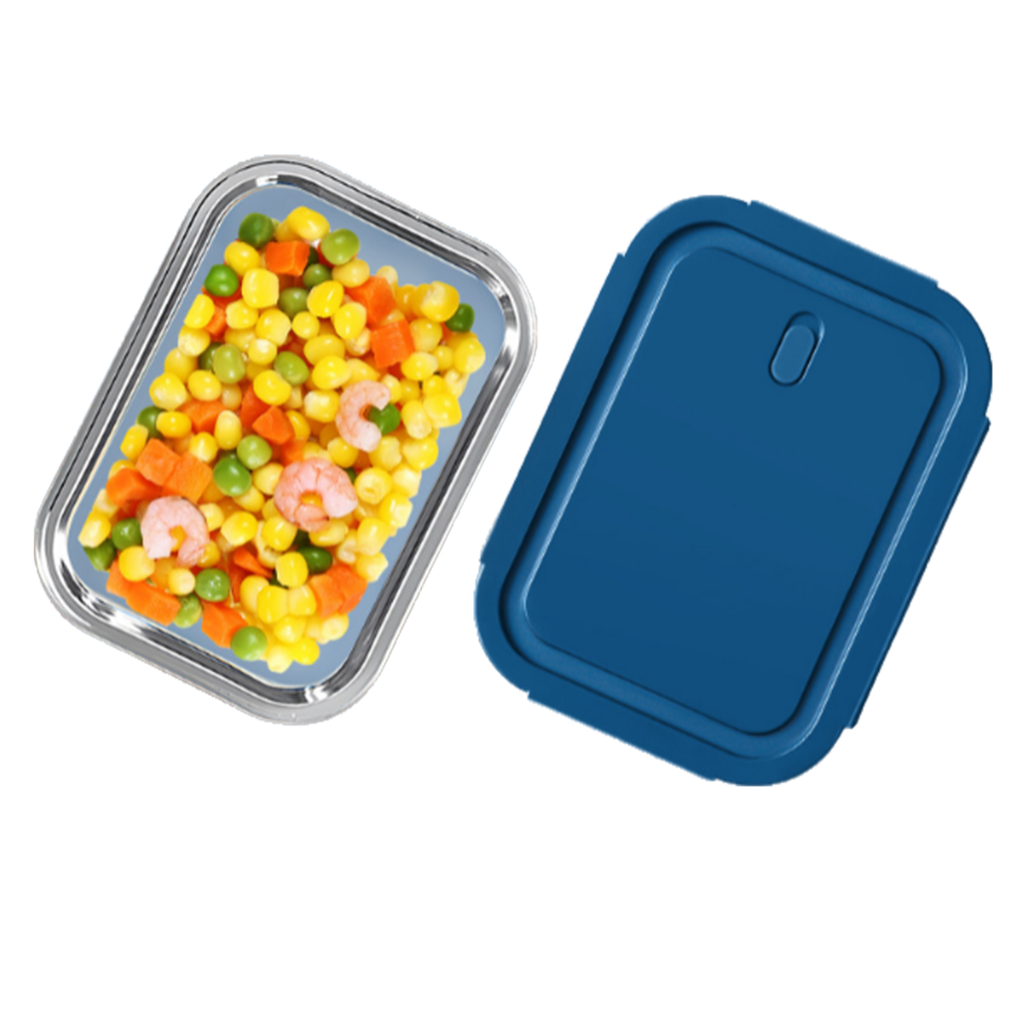 Portable 22 OZ Glass Bento Lunch Box 4