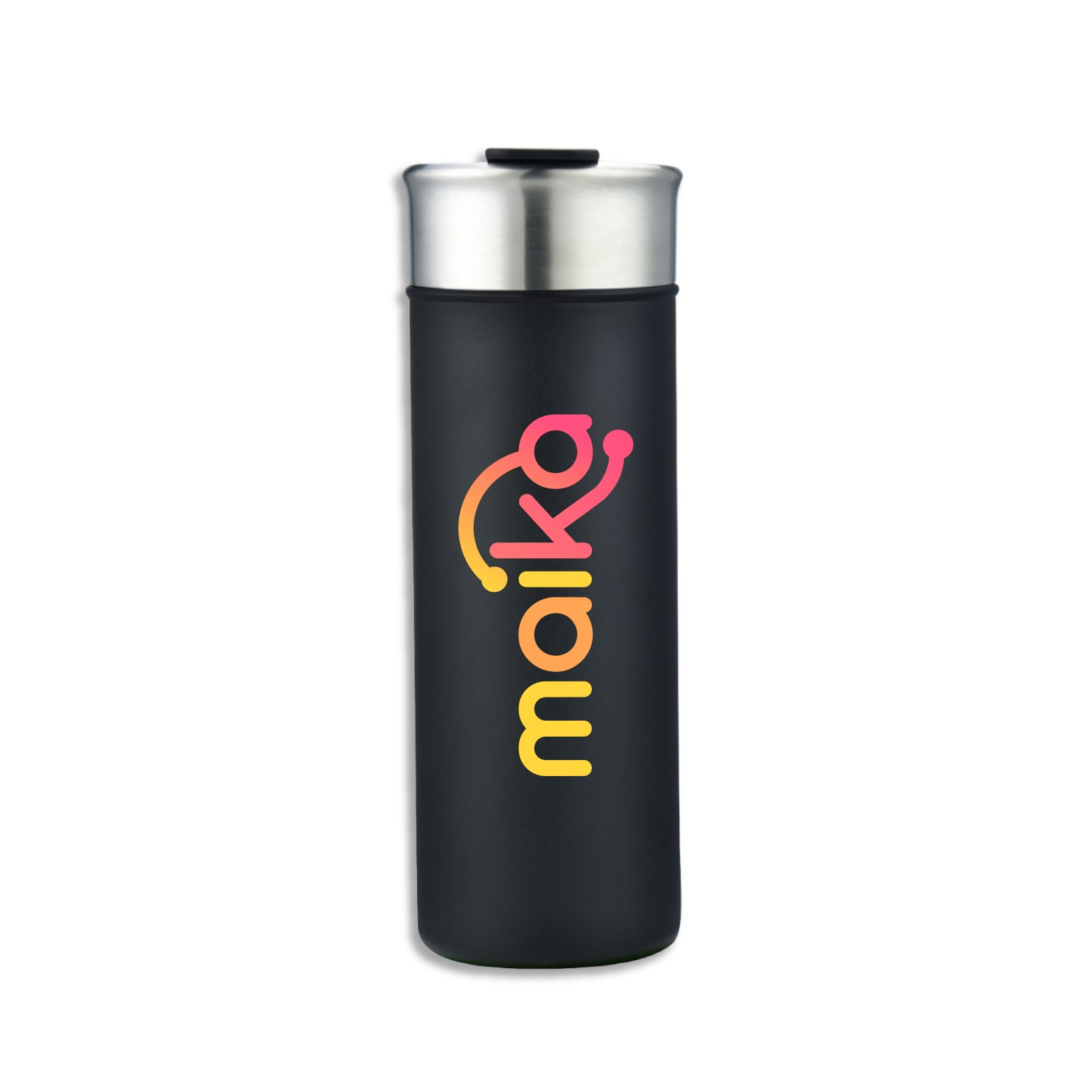 Freeze Guard 18 oz Stainless Steel Slim Tumbler