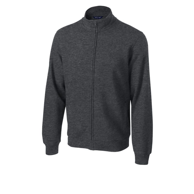 Sport-Tek Full-Zip Sweatshirt., custom hoodie or sweatshirt with logo imprint 7
