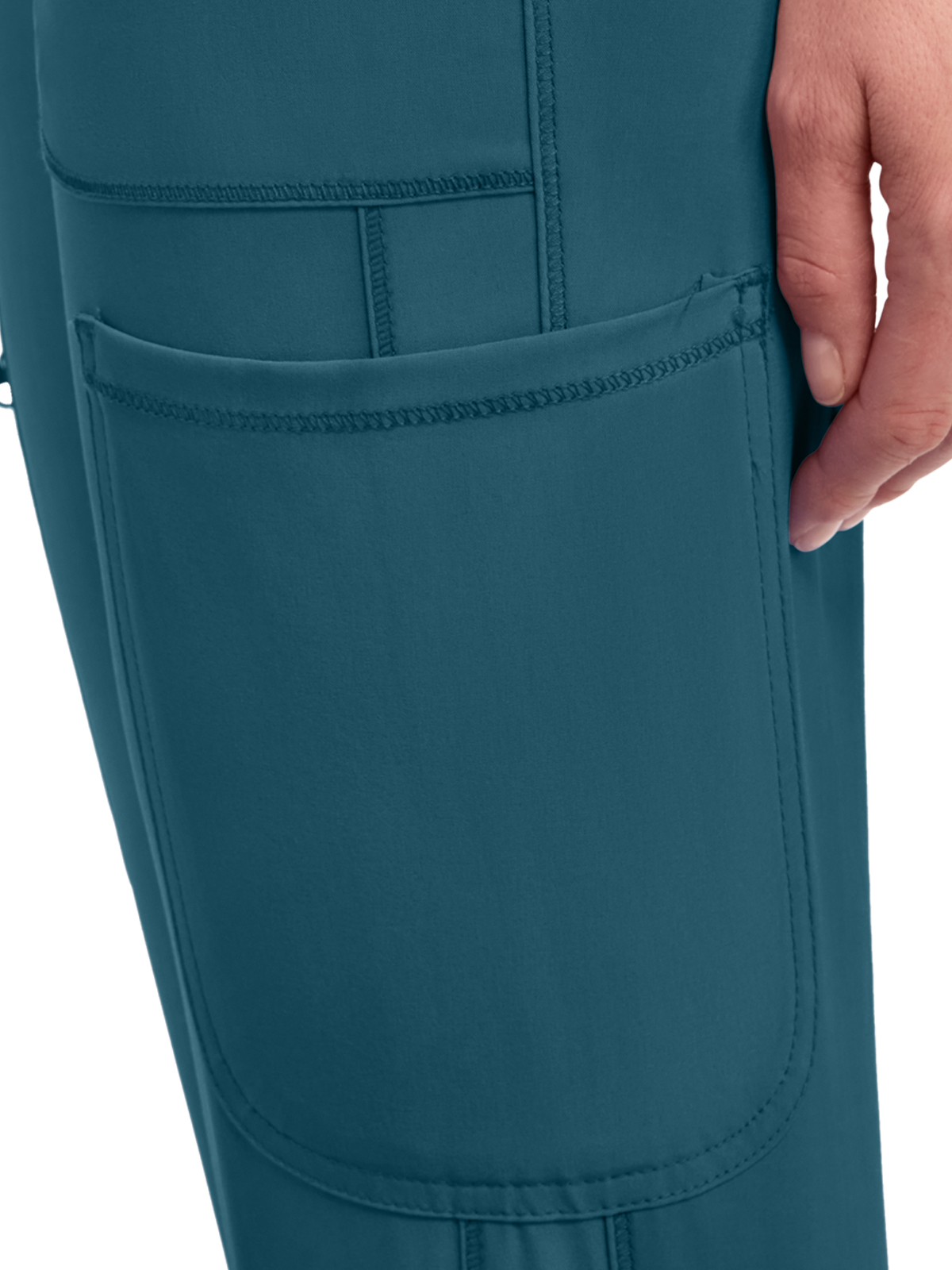 Infinity - Women's 6- Pocket Mid Rise Tapered Leg Pant 53