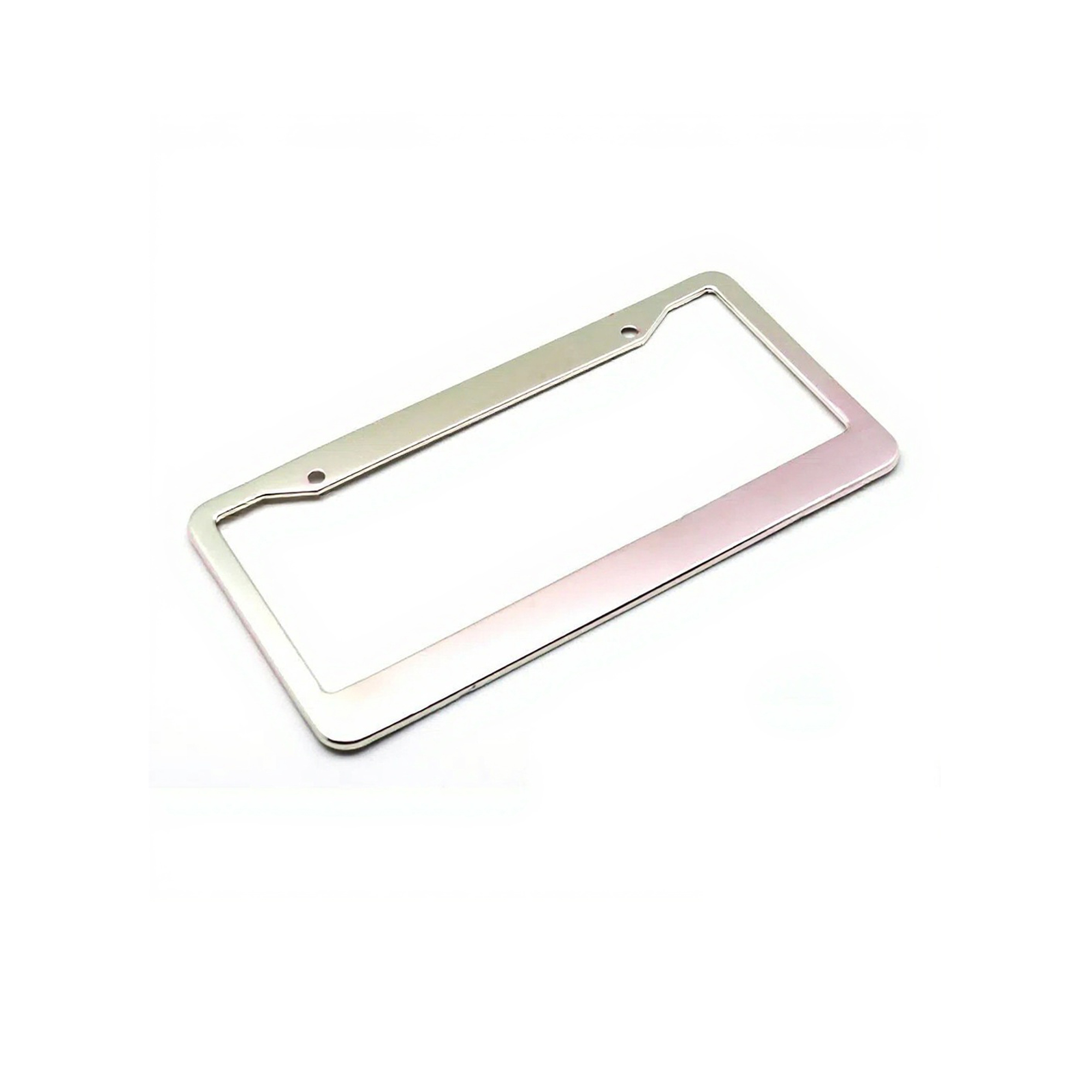 Aluminum License Plate Frame Holder 12.2 x 6.3" 5