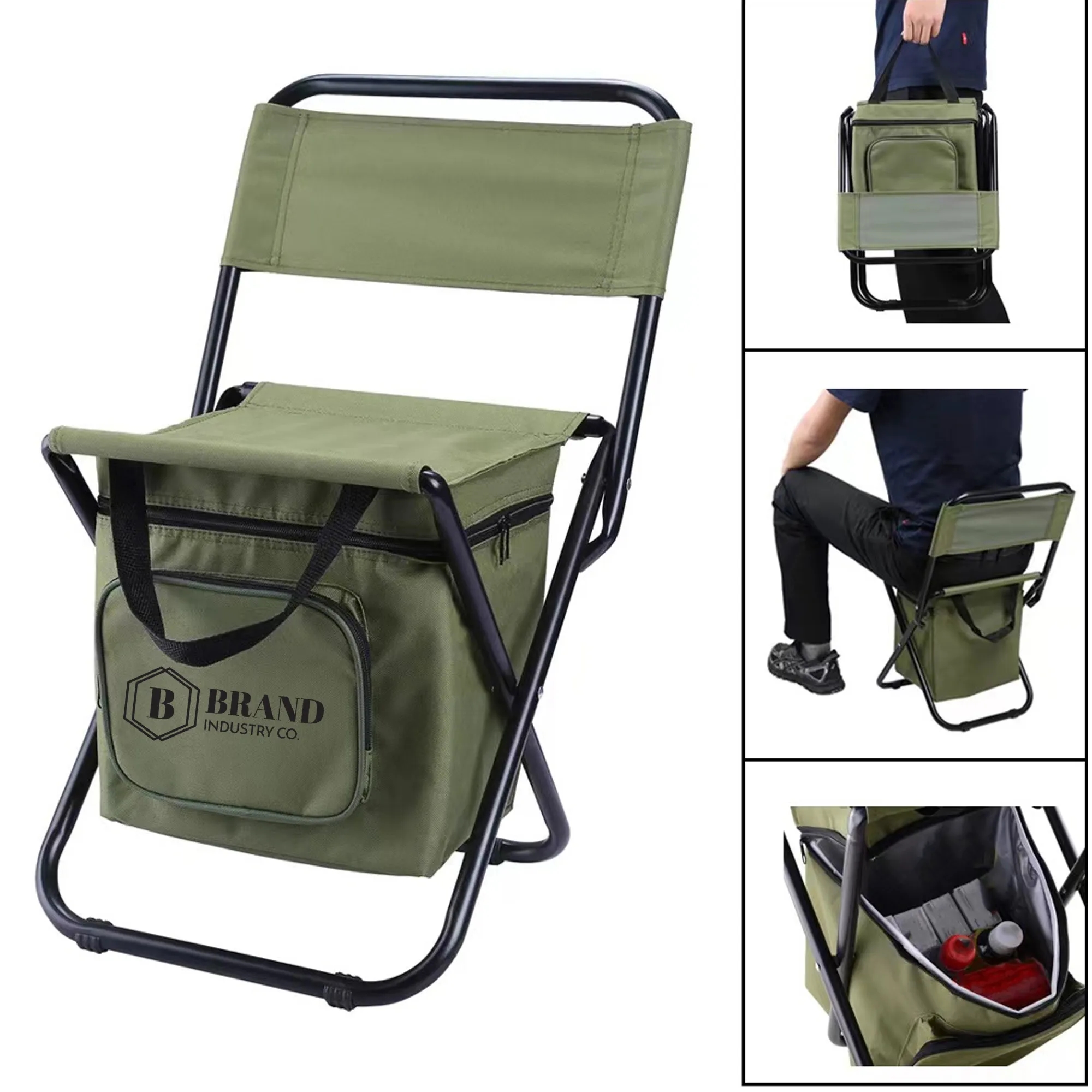 Multifunction Fishing Chair Cooler Bag 4