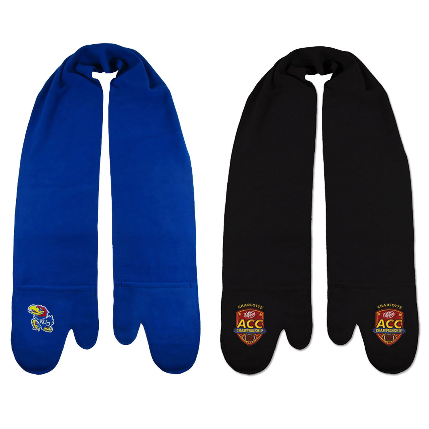 Fleece Mitten Scarf 5