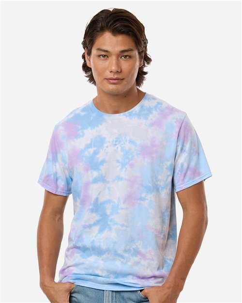 Unisex Vintage Tie-Dyed T-Shirt - 1355 23