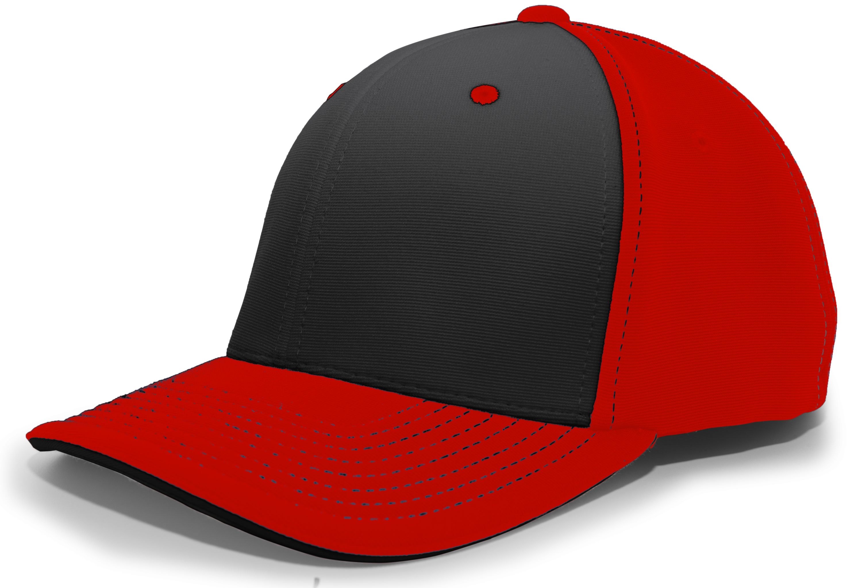 M2 Performance PacFlex Contrast Cap, custom hat with logo imprint 3