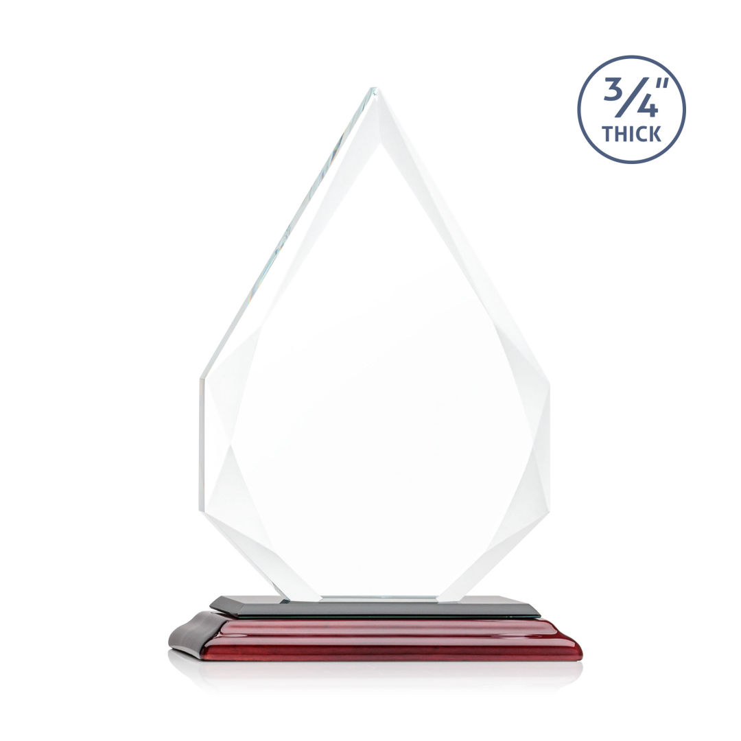 Hawthorne VividPrint™ Award - Rosewood 12