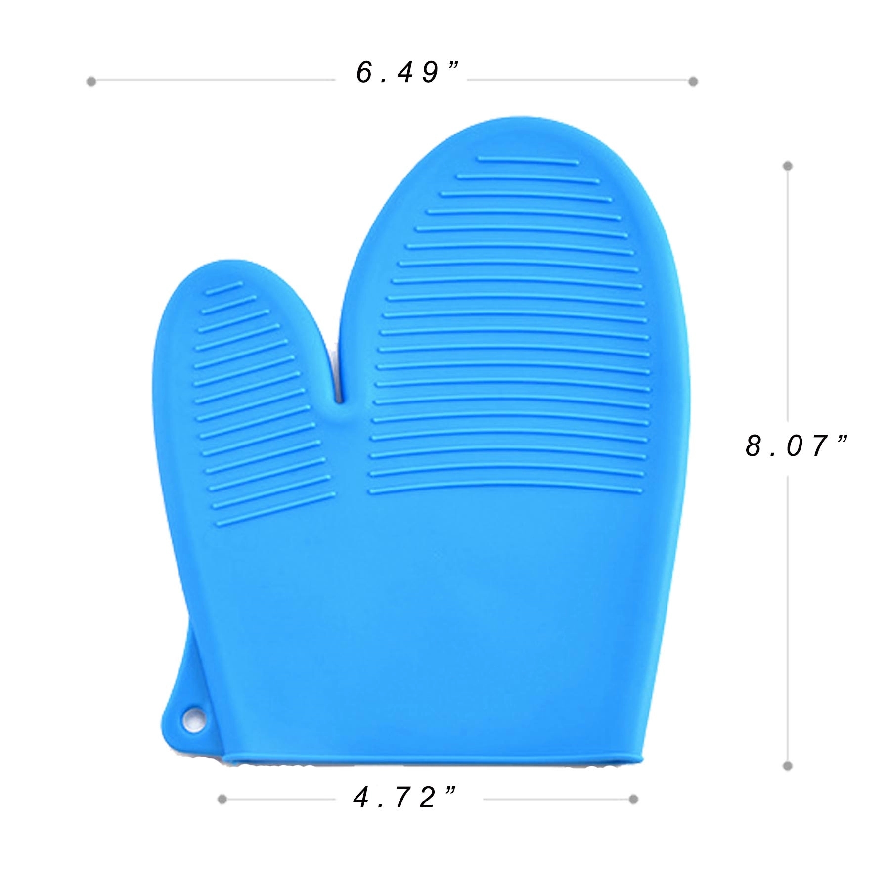 Heat Resistant Silicone Oven Mitt 1