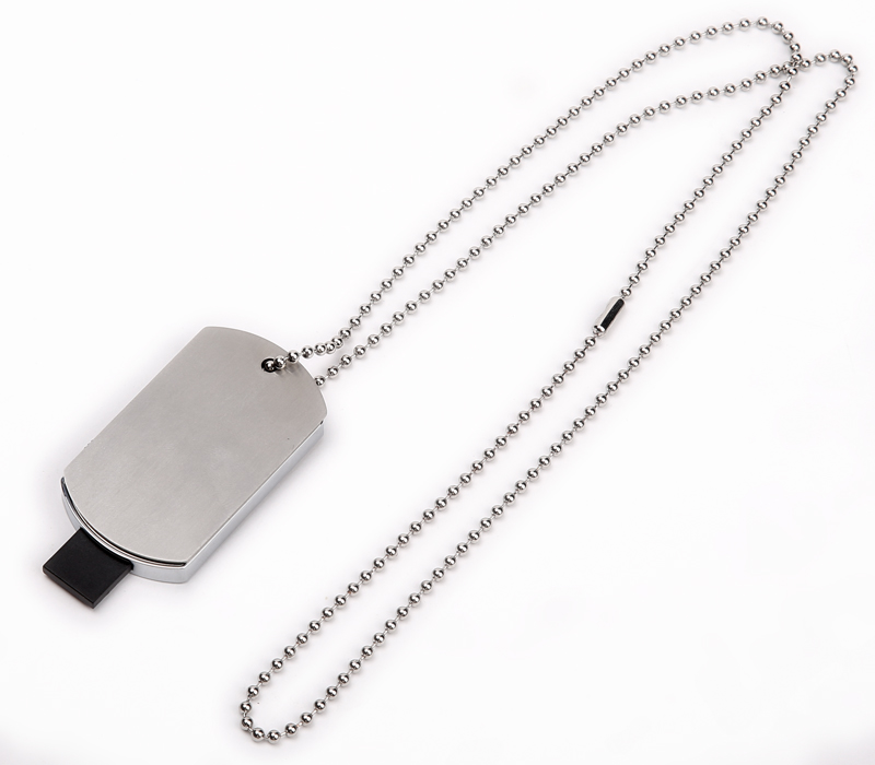 Dog Tag USB Flash Drive, 512MB 5