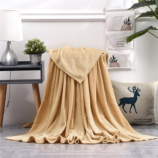 Fleece Microfiber Throw Blanket 4