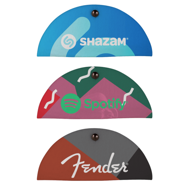 Logan Dye-Sublimated Felt Cord Keeper 3