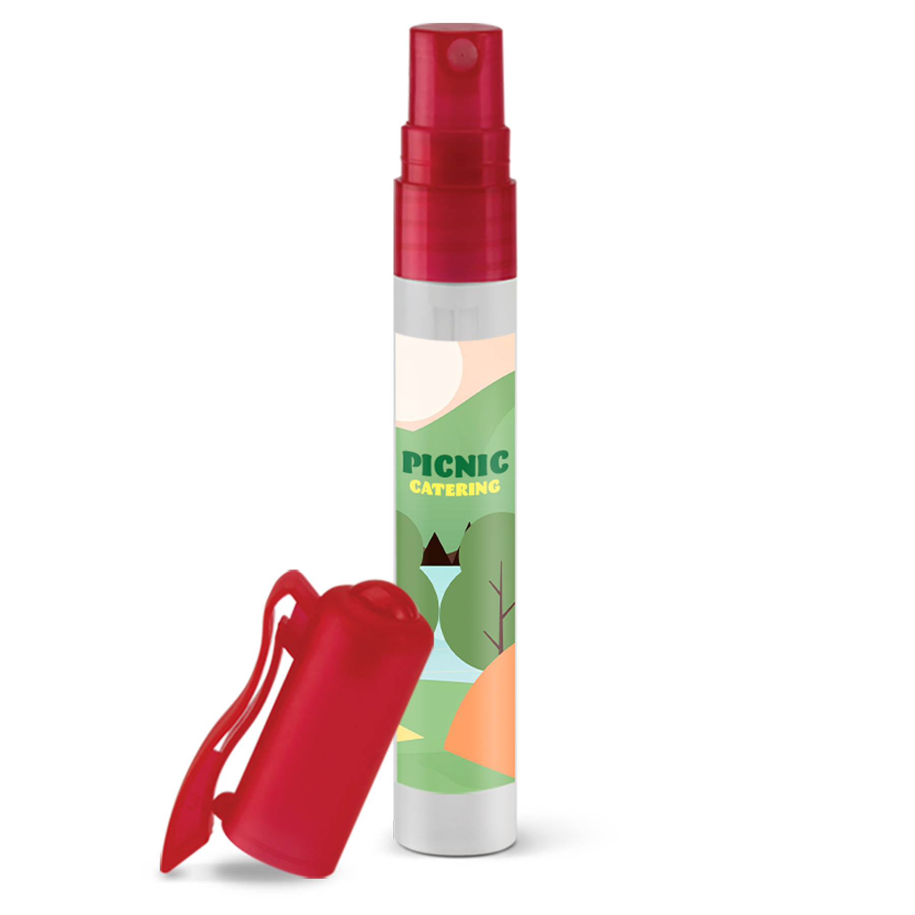 Hand Sanitizer Pen Sprayer With Alcohol: Unscented 11