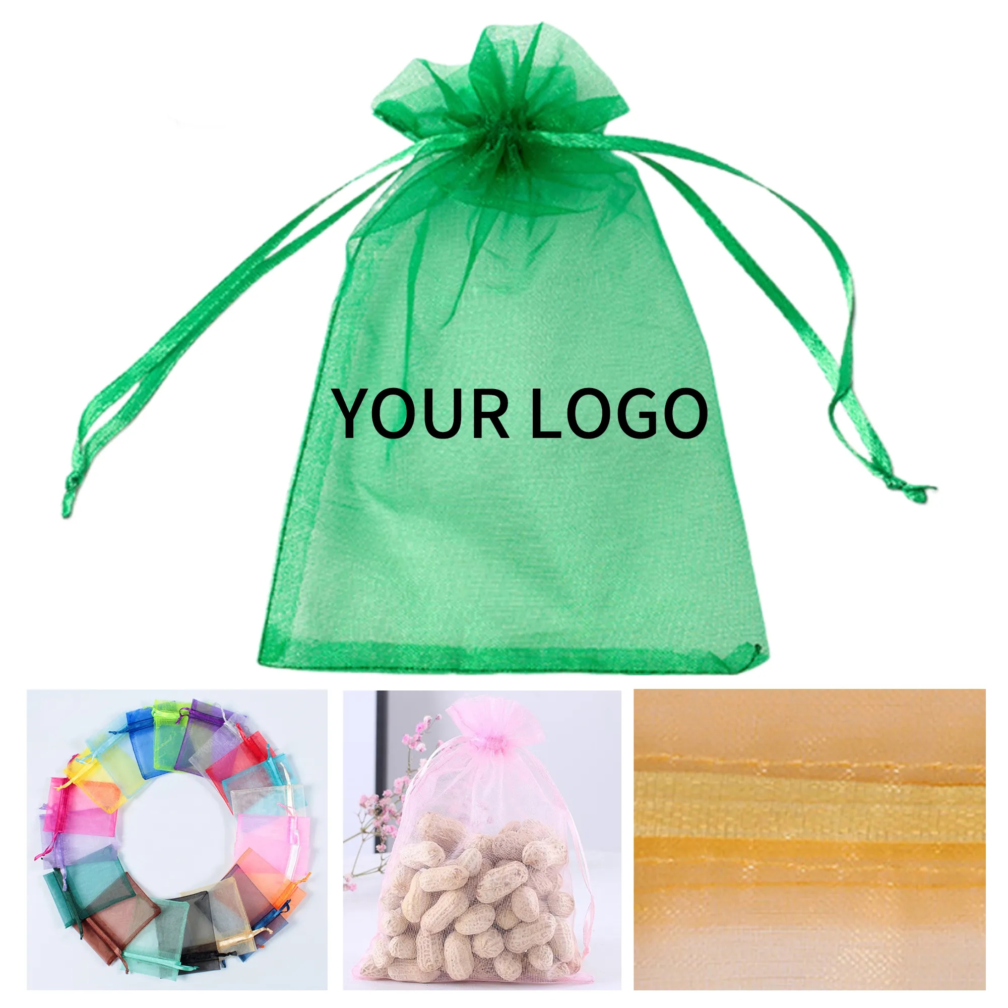 Organza Drawstring Bag 19