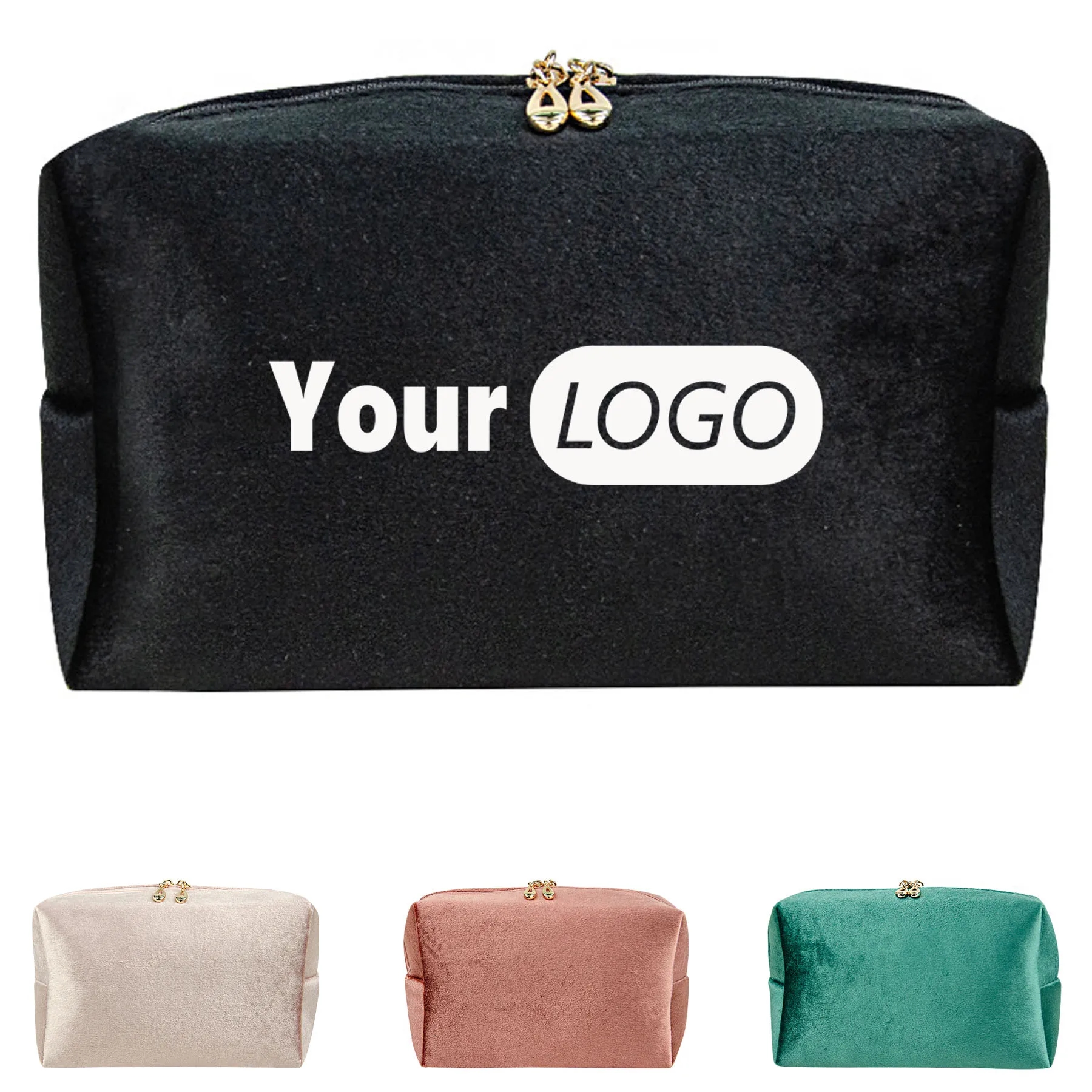 Portable Velvet Makeup Bag 6