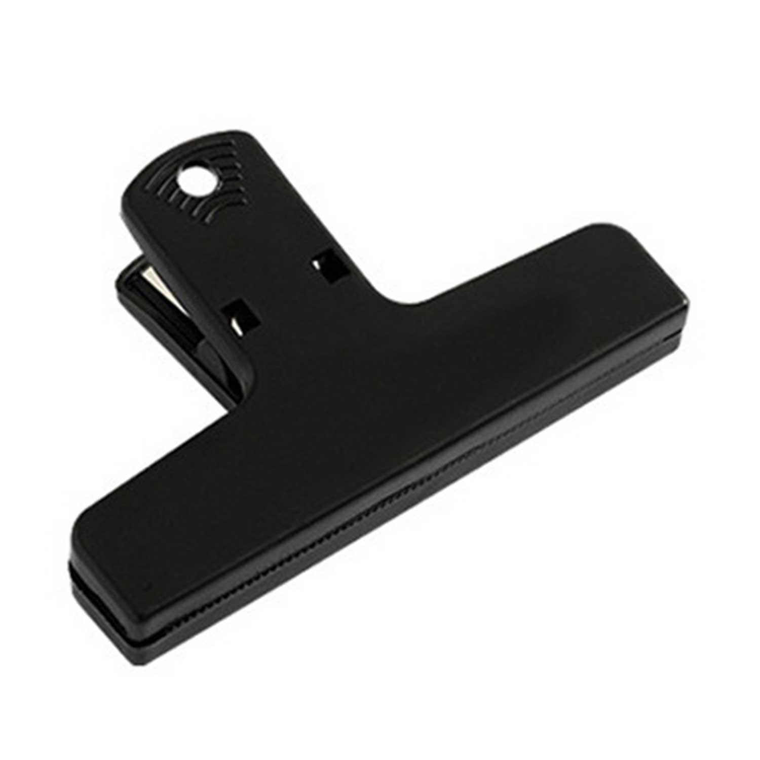 4 inch Plastic Clip - Transparent File & Snack Bag Sealer 2