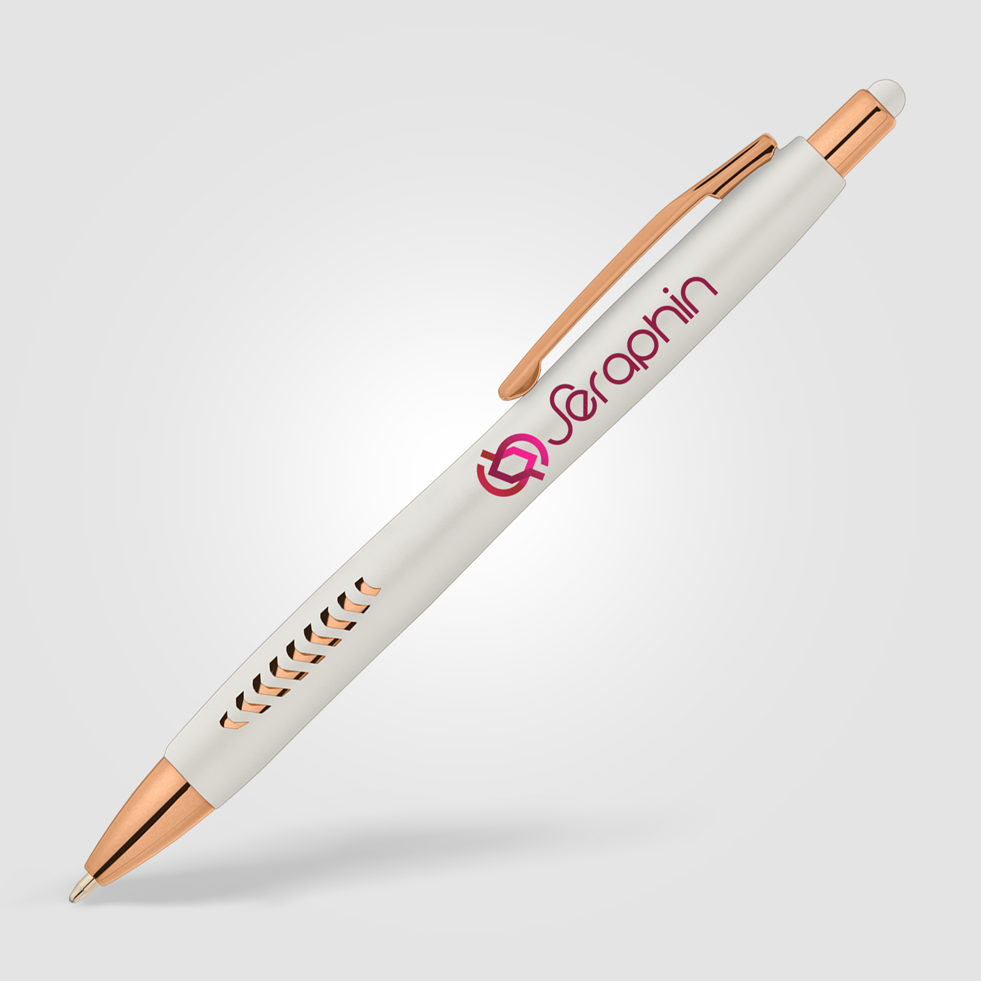 Avalon Pearl Rose Gold Stylus Pen 15