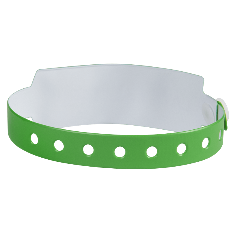 Medical Alert Wide Vinyl Wristbands 23