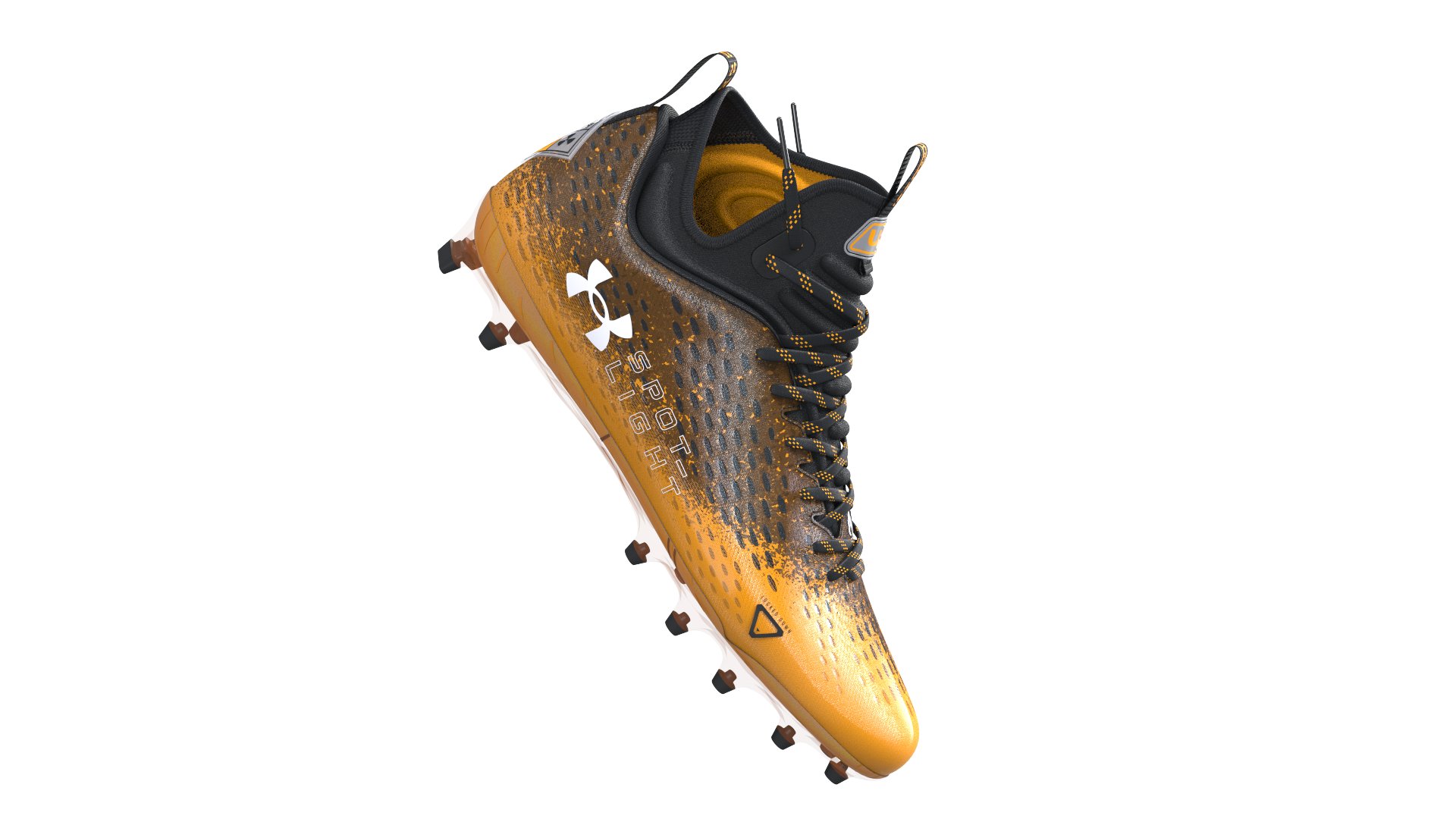 UA Spotlight Lux MC 2.0 Men's Football Cleats 5