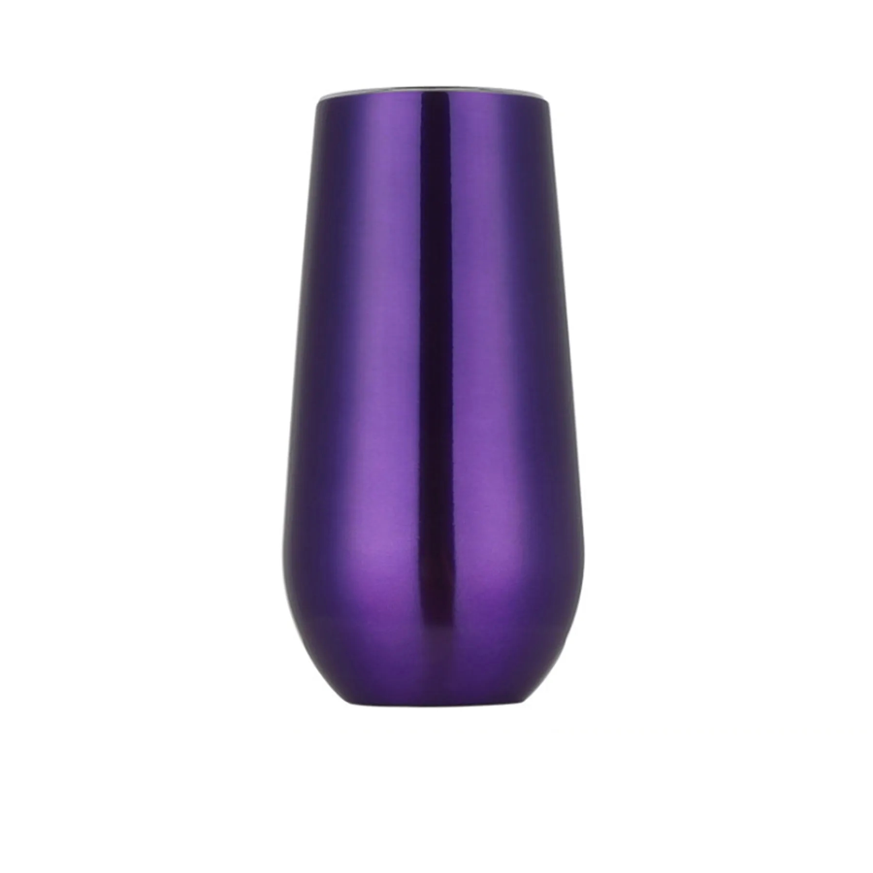 16oz Eggshell Shape Wine Cup With Lid 3