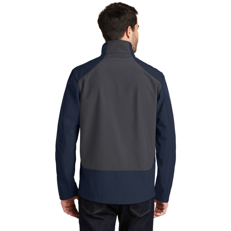 Port Authority Back-Block Soft Shell Jacket. 16