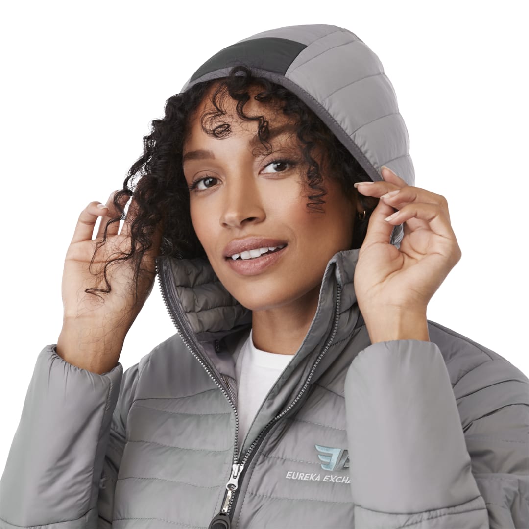 Women's SILVERTON Long Packable Insulated Jacket 81