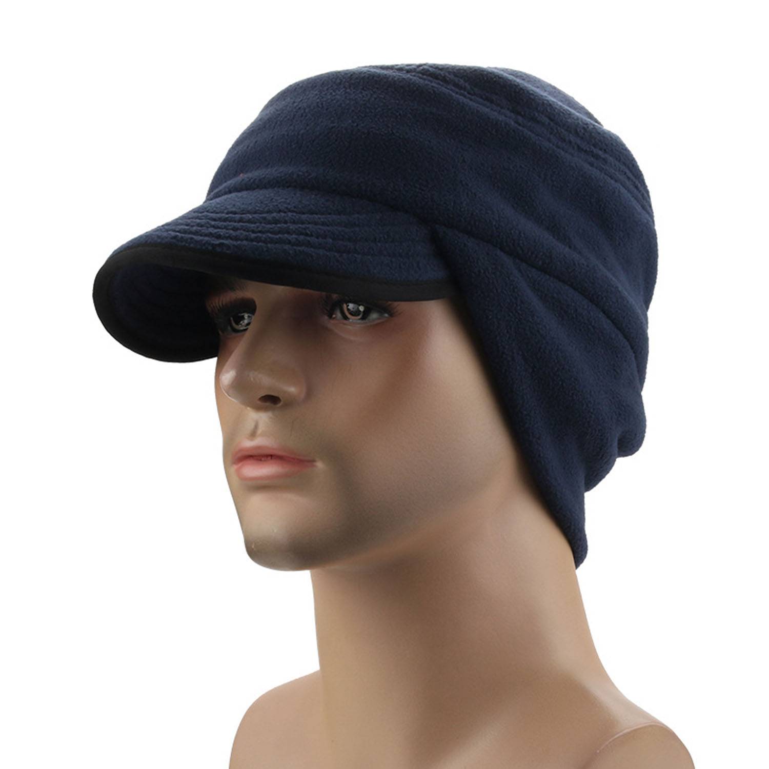 Fleece Ponytail Hat 6
