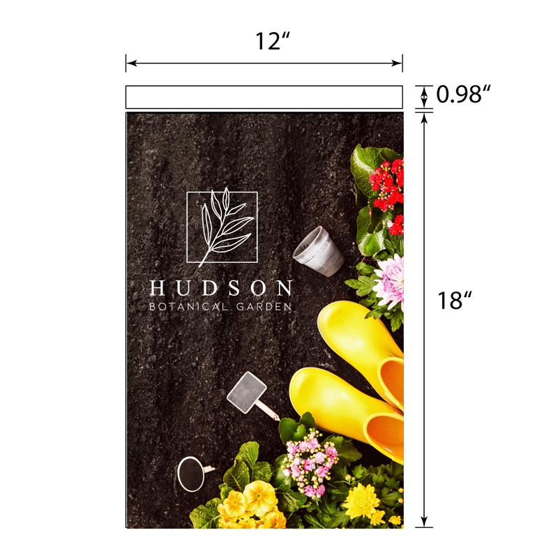 DisplaySplash Garden Flag - Single Sided 2
