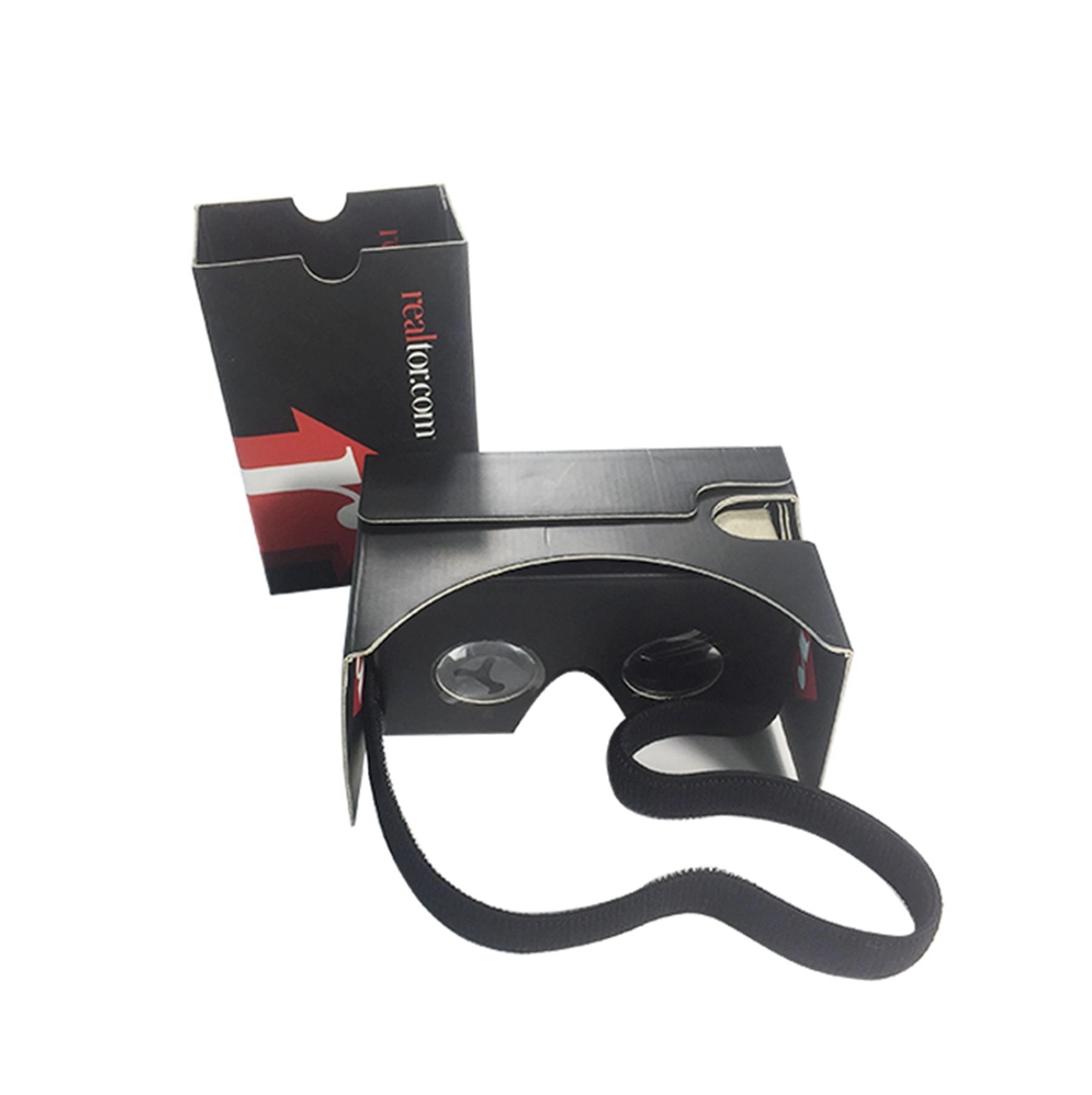 Full color google cardboard 2.0 with strap 8