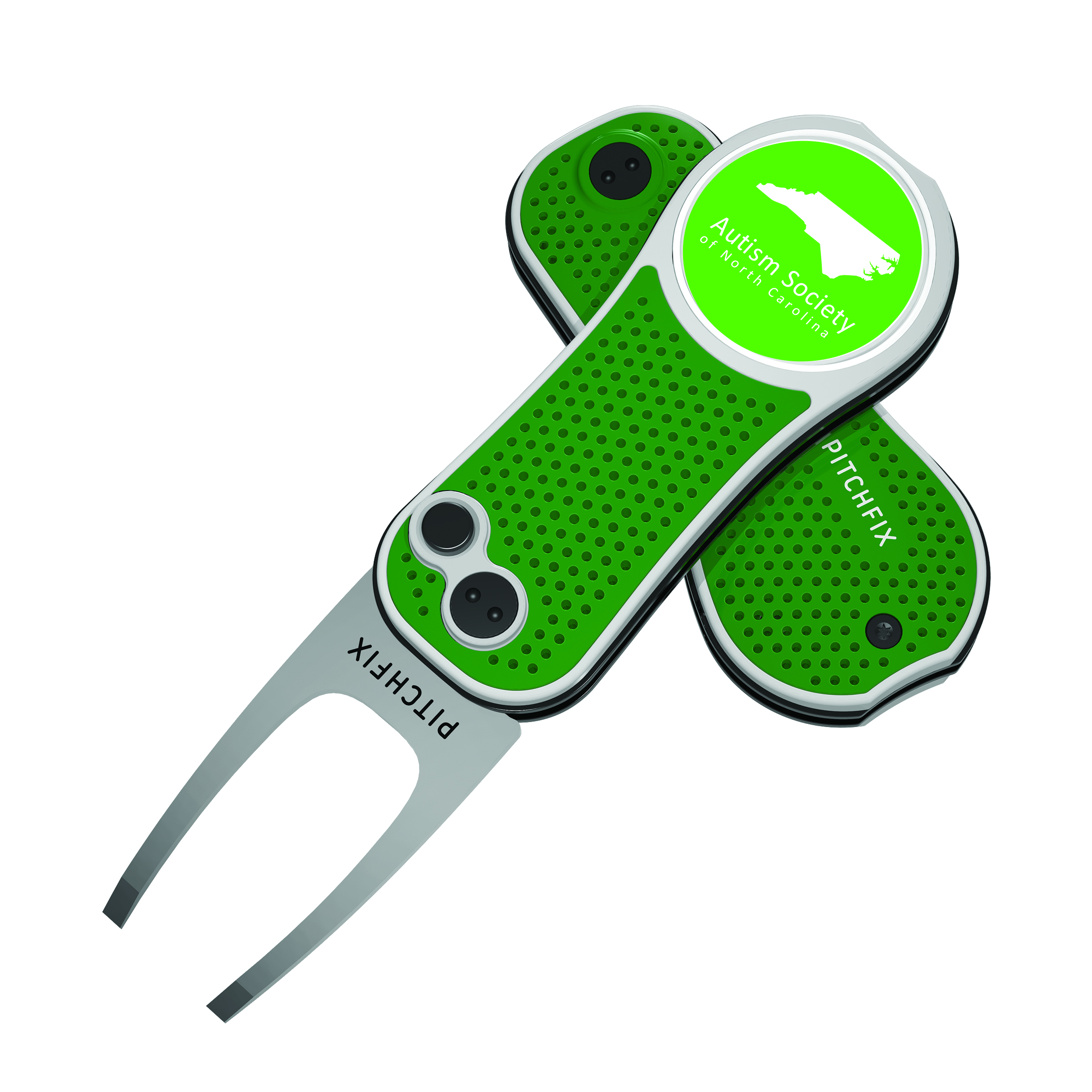 Pitchfix Hybrid Golf Divot Tool 18