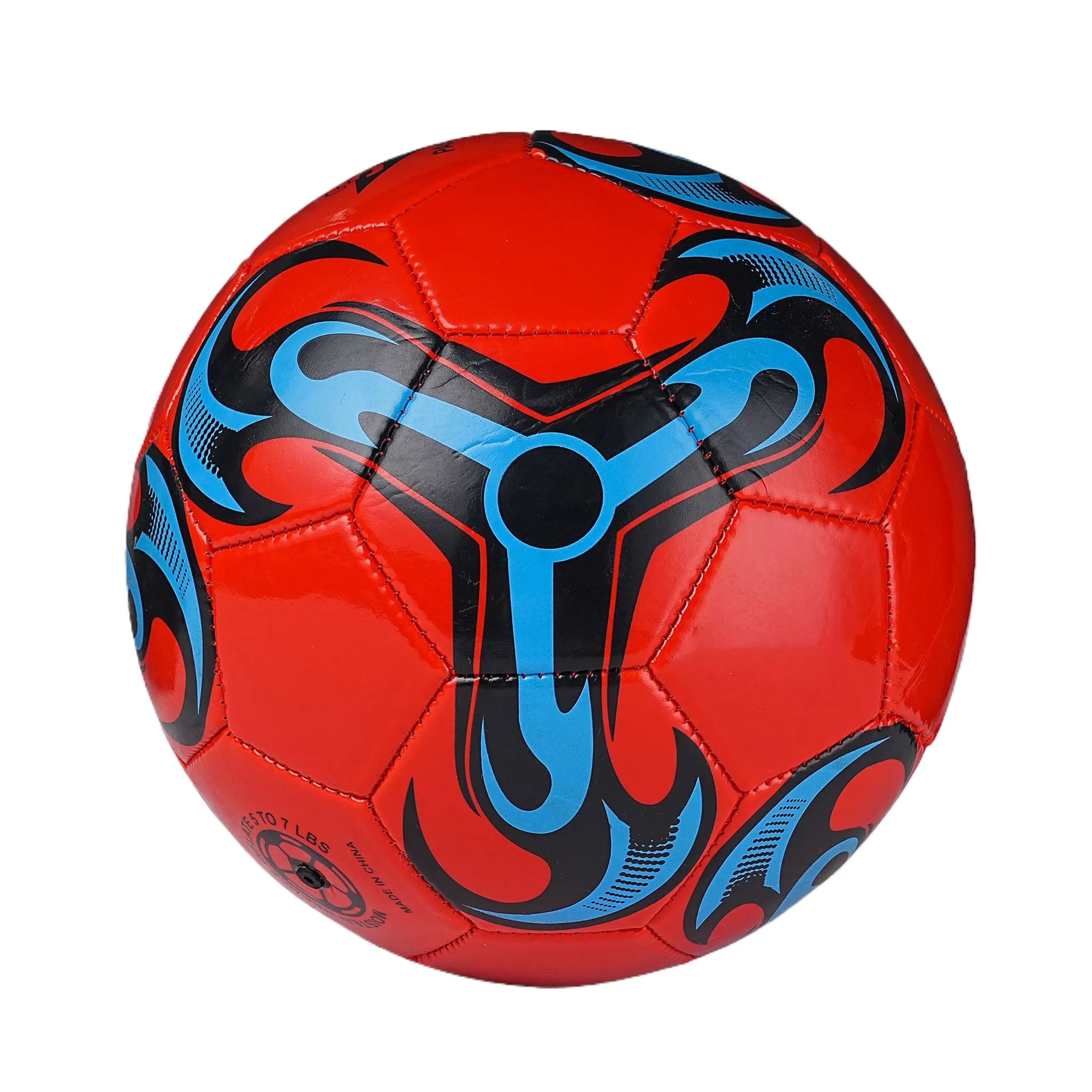 MOQ50 Multiple Sizes PVC Soccer Ball for Match Trainingl 9