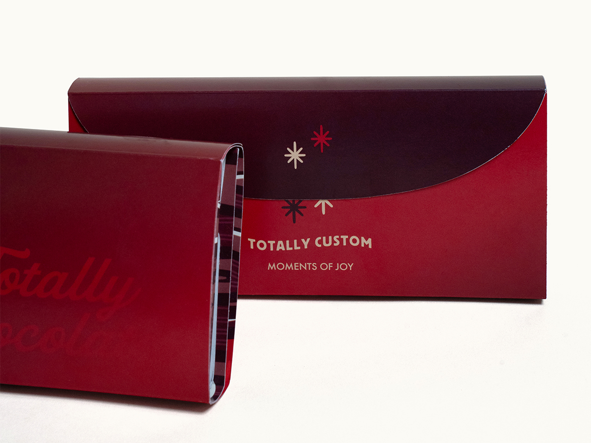 Grand Chocolate Storyteller with 9 Custom Engraved Chocolate Bars 6
