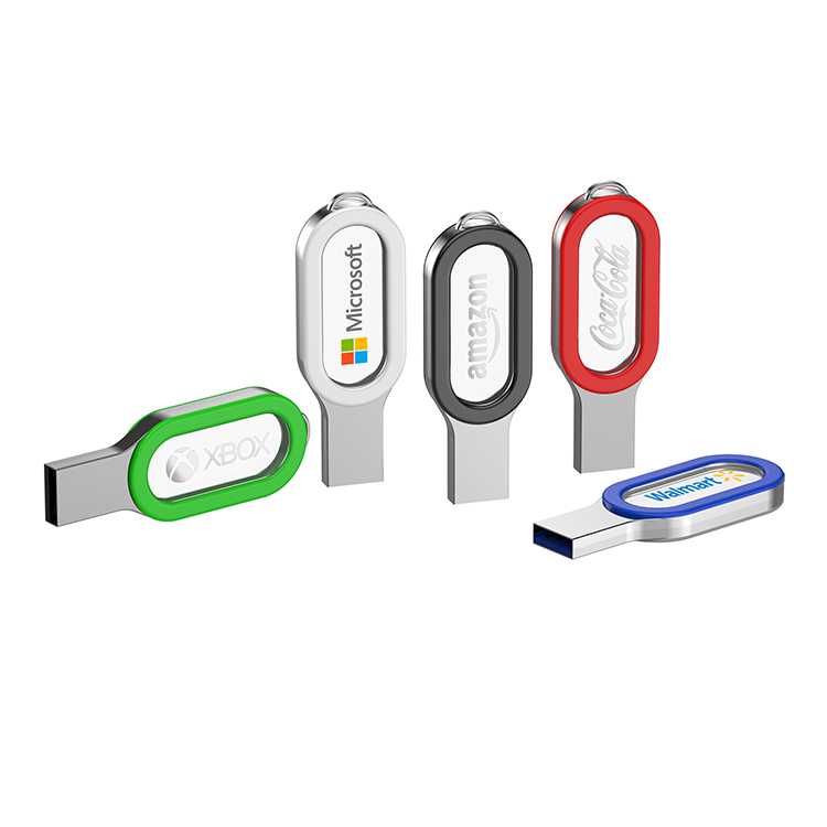 Crystal LED USB Drive