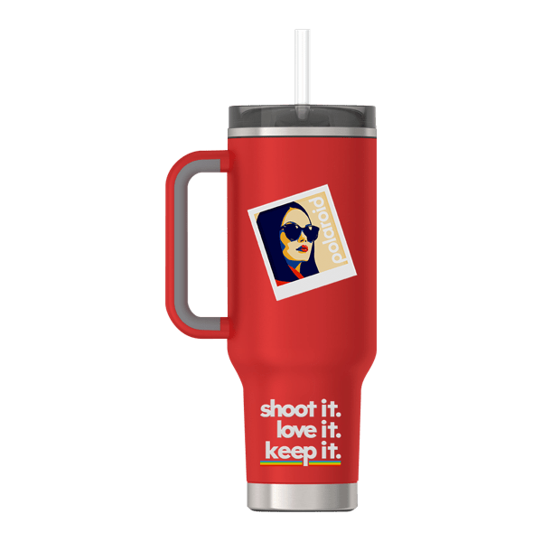 Thermos 40oz Stainless Steel Cup Holder Mug 104