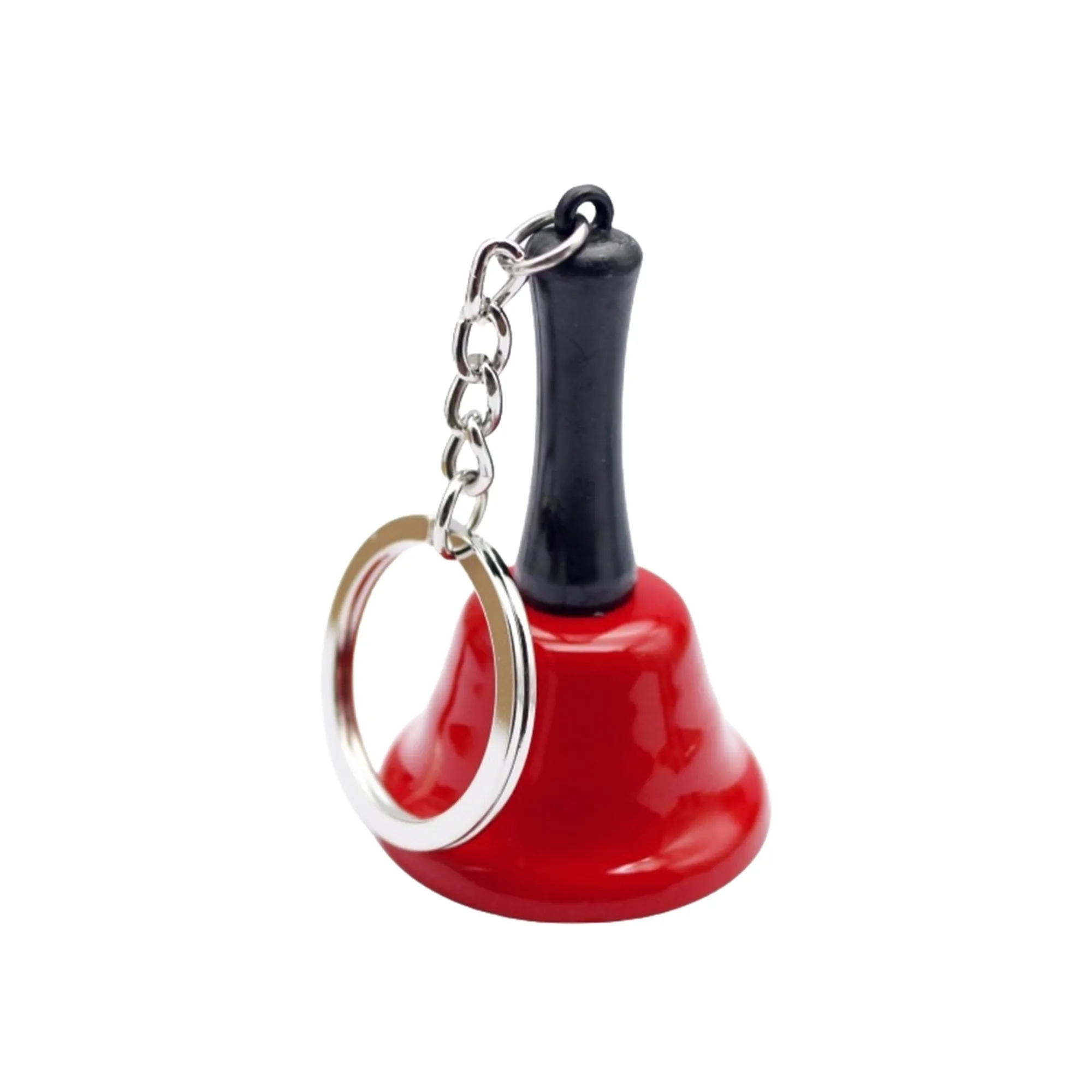 Christmas Wedding Dinner Party Mini Metal Hand Bell Keychain 7
