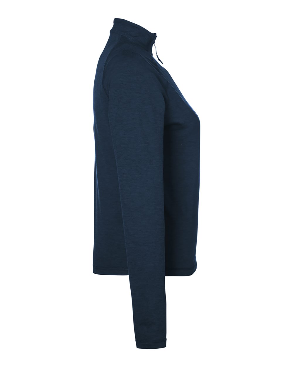 Women's Fairway Marbled Jersey Quarter-Zip Pullover - PDP8023 2