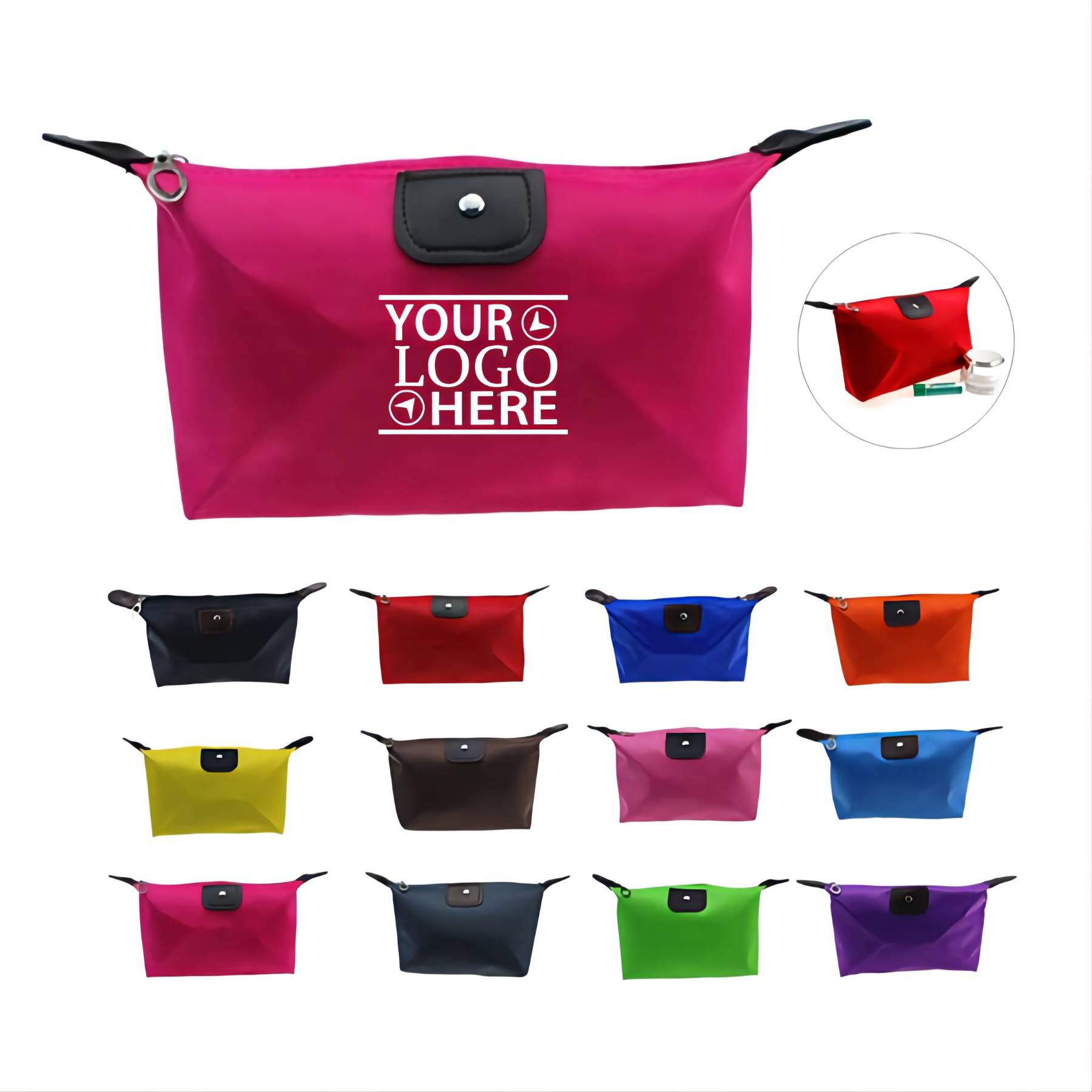 Portable Cosmetic Bag 1