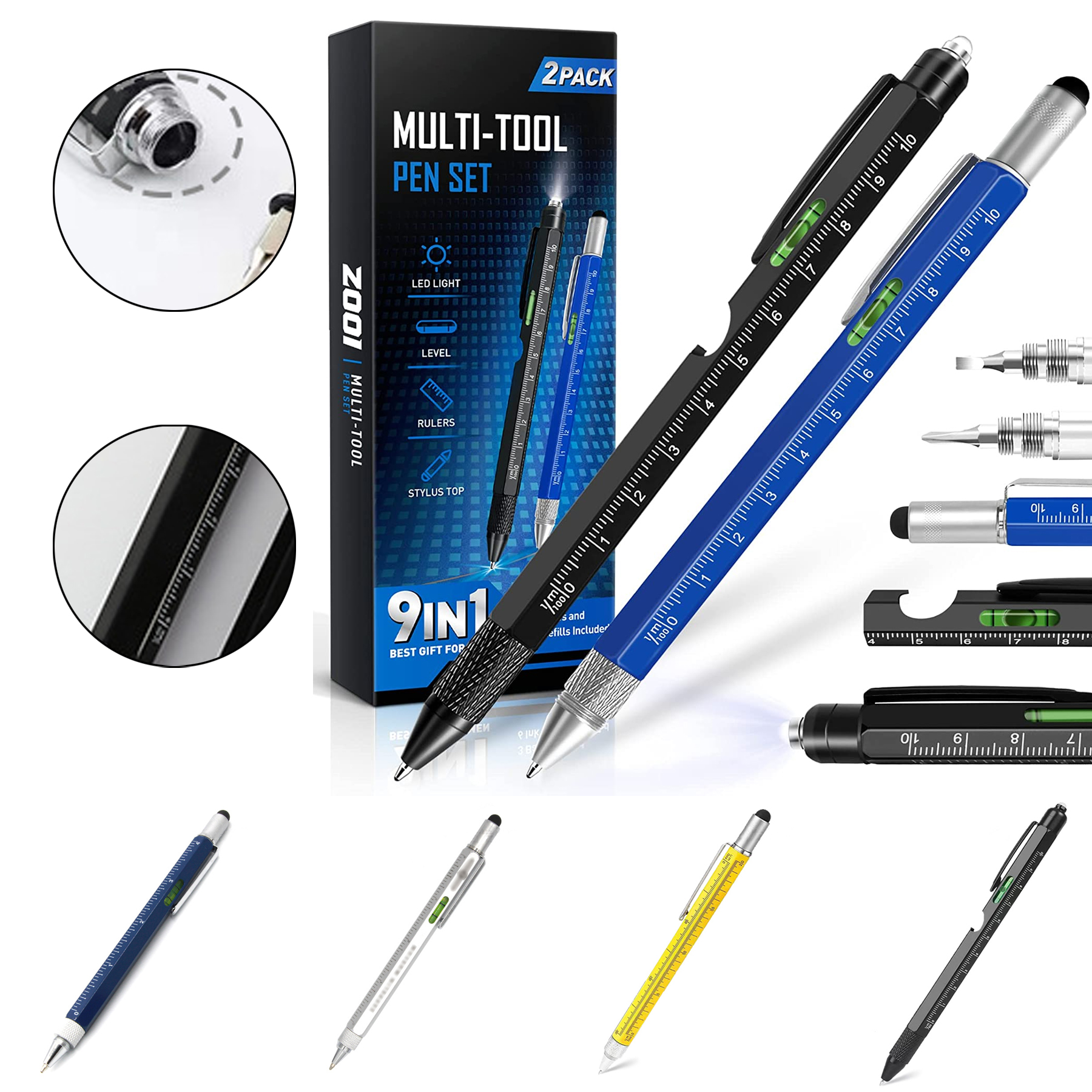 9 in 1 Multitool Pen 1