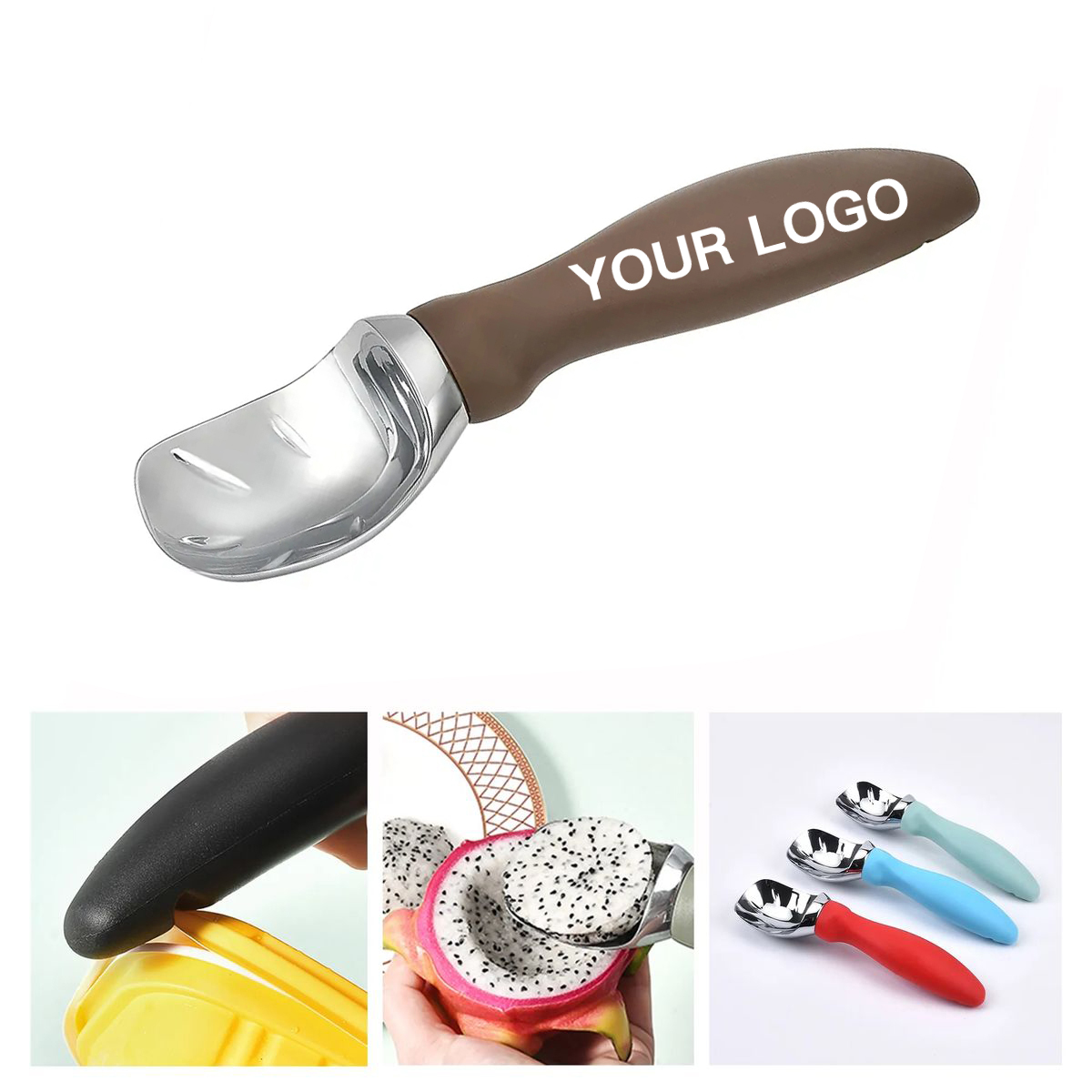 Durable Alloy Ice Cream Serving Tool 2