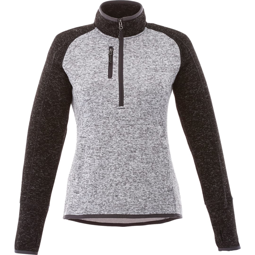 Women's VORLAGE Half Zip Knit Jacket 45
