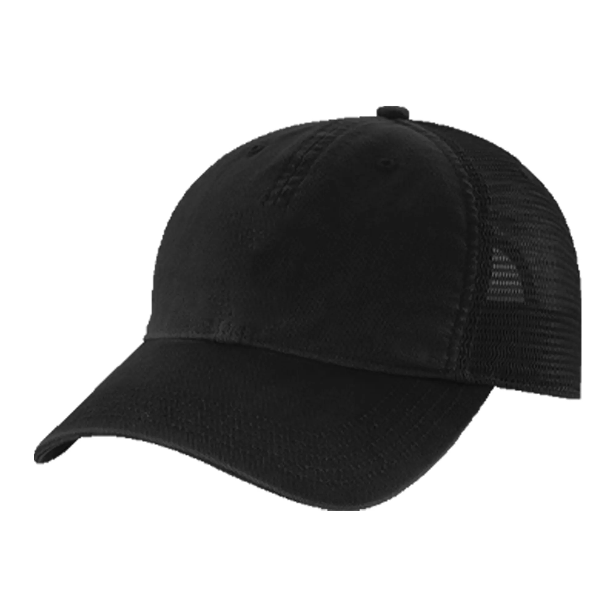 Men's Canvas Mesh Back Cap 5