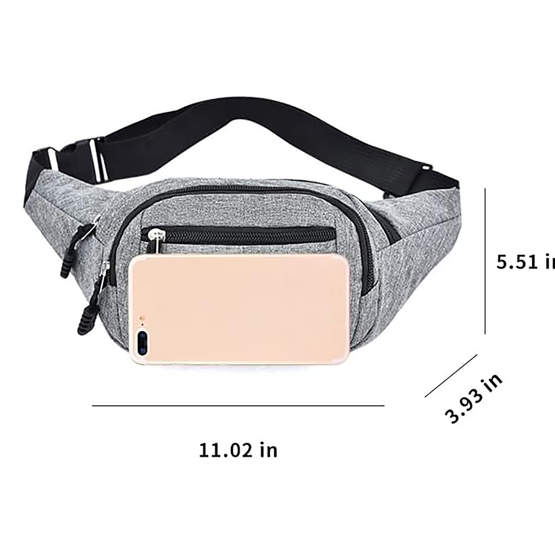 Hip Crossbody Mobile Phone Bag 6