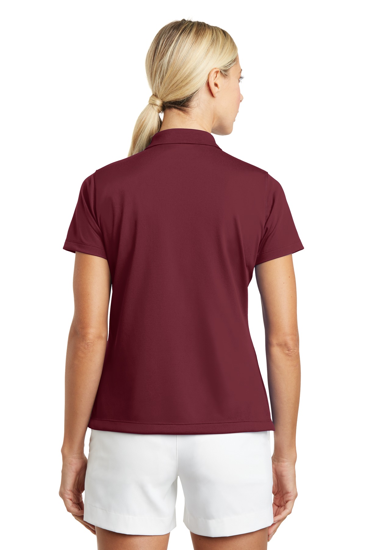 Nike® Women's Tech Basic Dri-FIT Polo 21