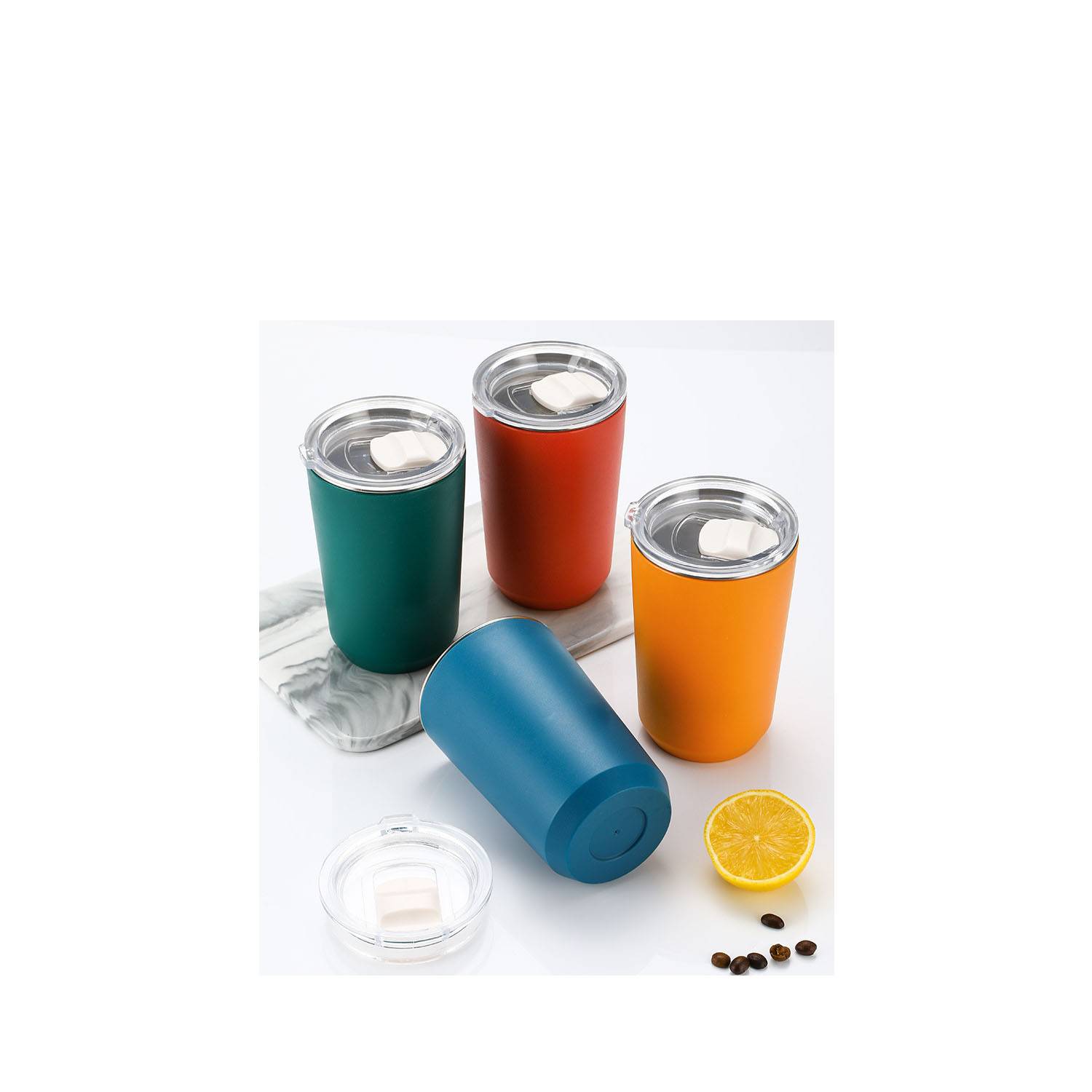 16oz Stainless steel insulated cup 4