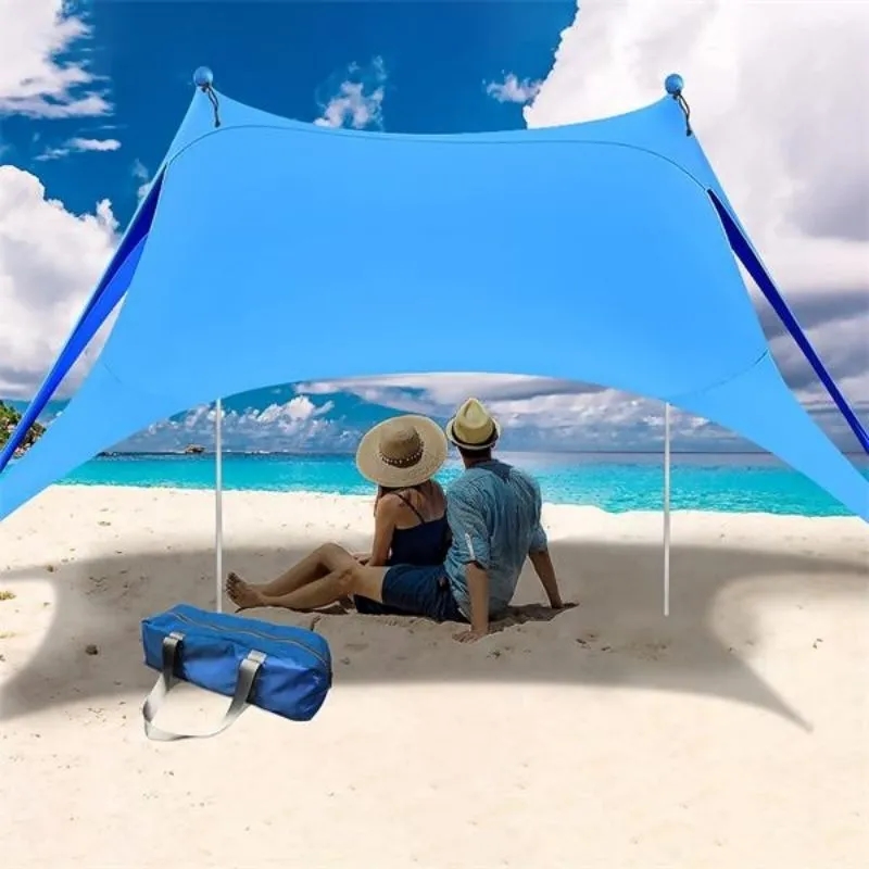 Beach Tent Sun Shade For Camping Trips 8