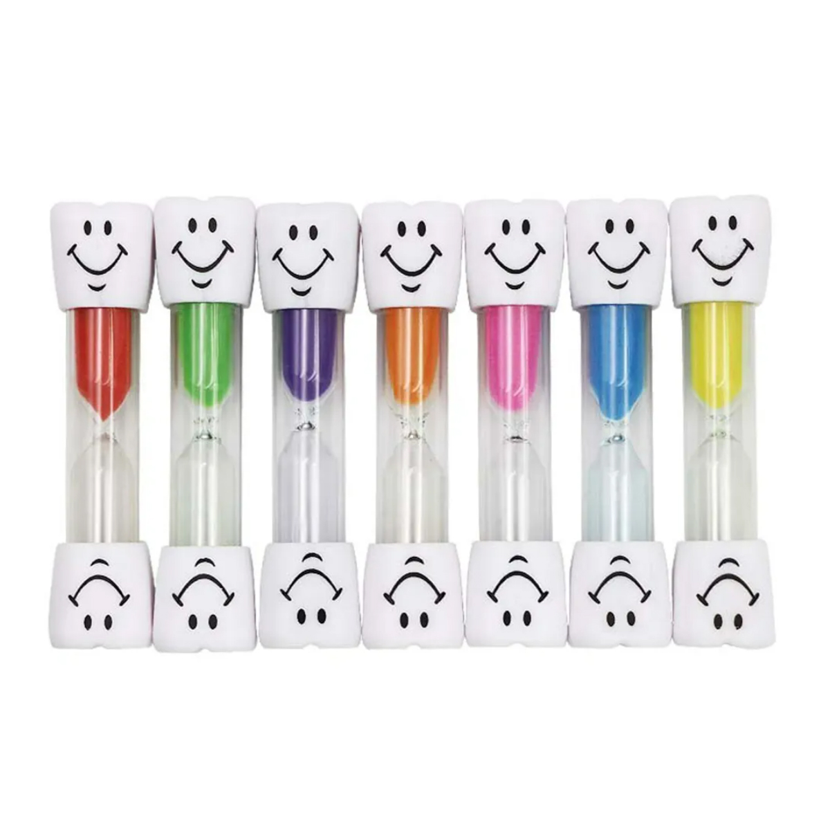 Tooth Shaped Smile Sand Timer for Dental Promotions 8