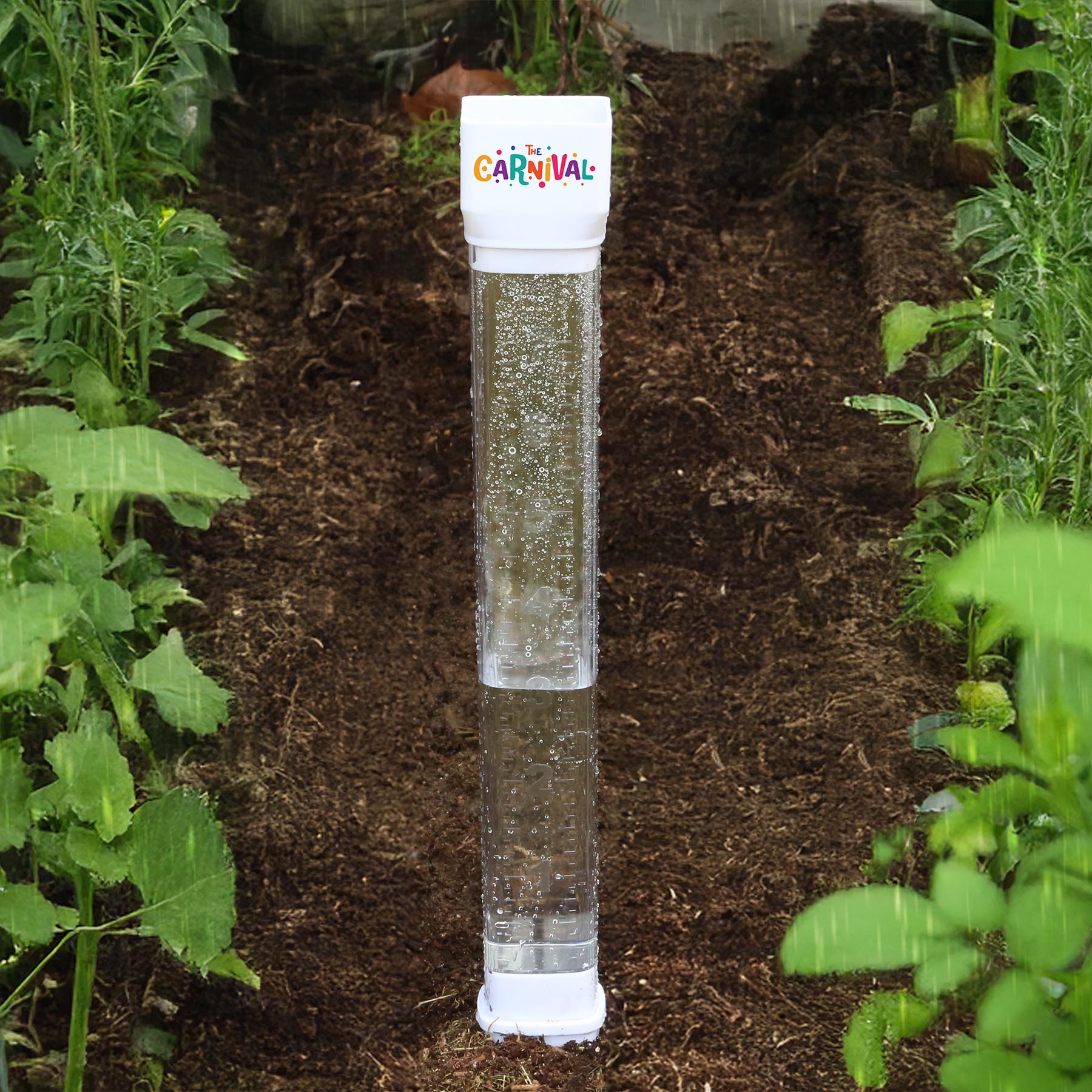 Cloudburst 7&#34; Rain Gauge-Beacon