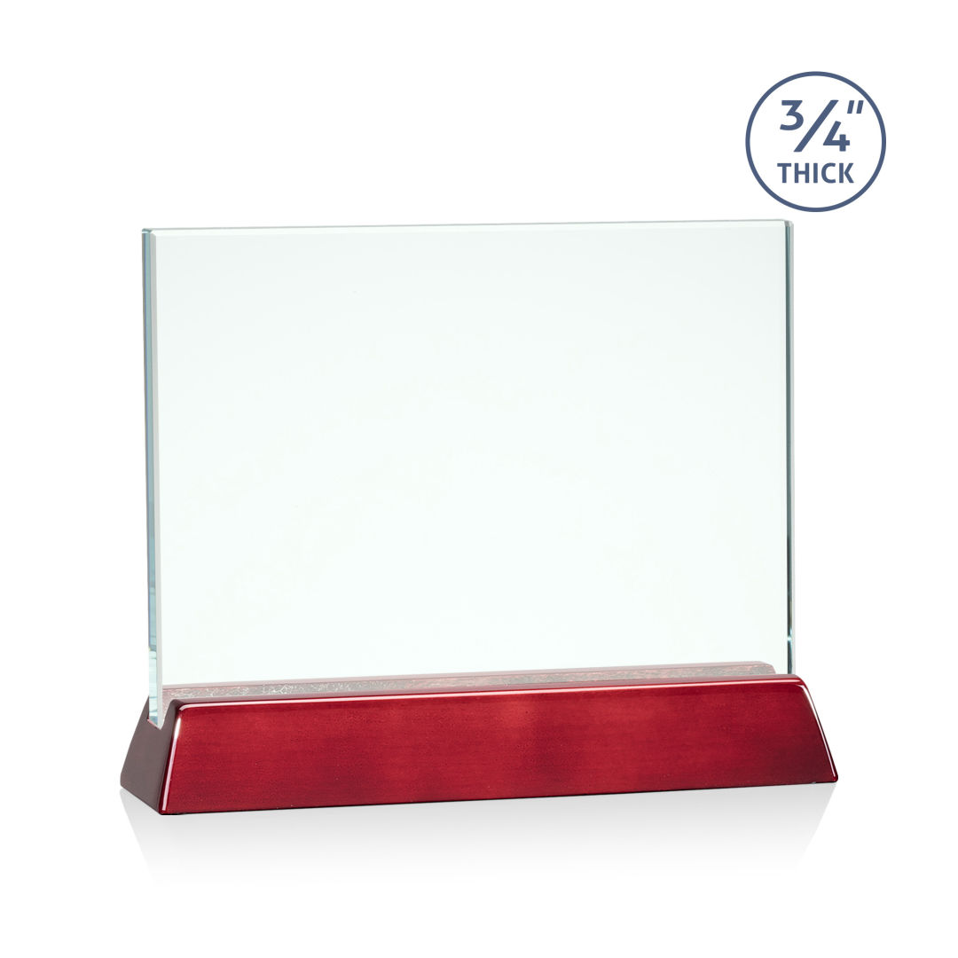 Walkerton Award - Jade/Rosewood (Horiz) 19