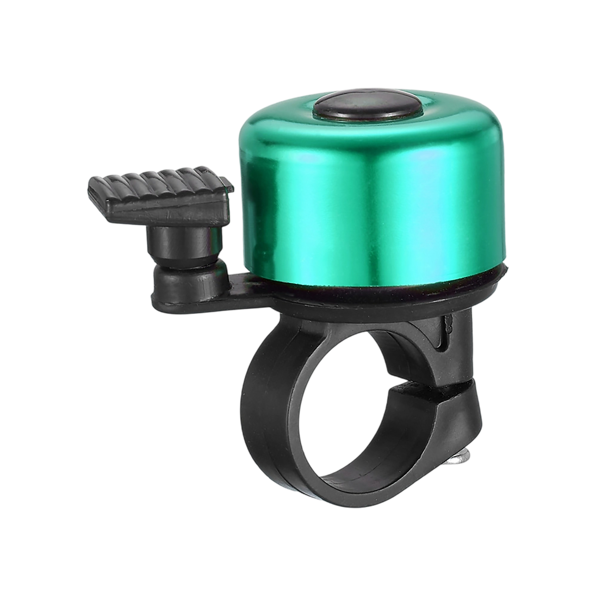 Aluminum Bicycle Bell With Adjustable Spring 2 x 1.4 x 2" 10