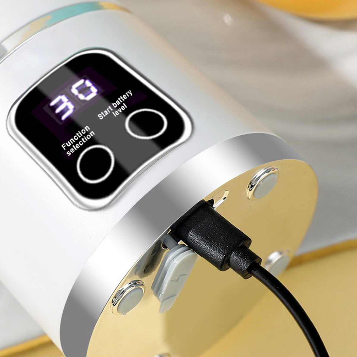 Home Ice Crusher Juicer USB Charging Outdoor Travel Cup 4